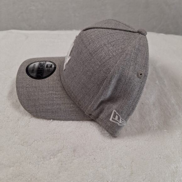 New Era 9Forty Men Women Cap LA Grey Adjustable Hat - Picture 2 of 10
